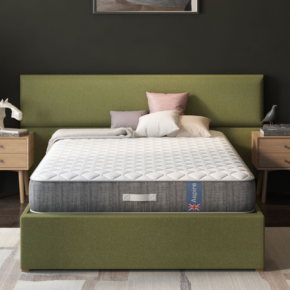Aspire Small Double Natural Pocket Mattress Image 2