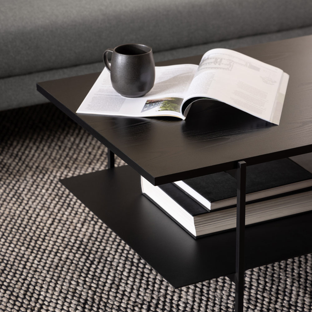 Florence Angus Black Coffee Table Image 7