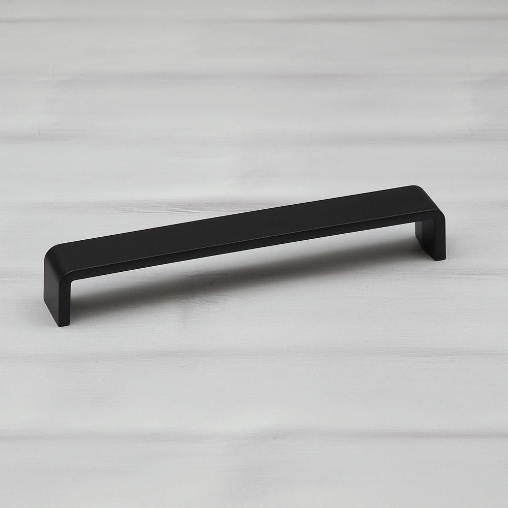 Handle & Home Matt Black Handle 192mm Image 2