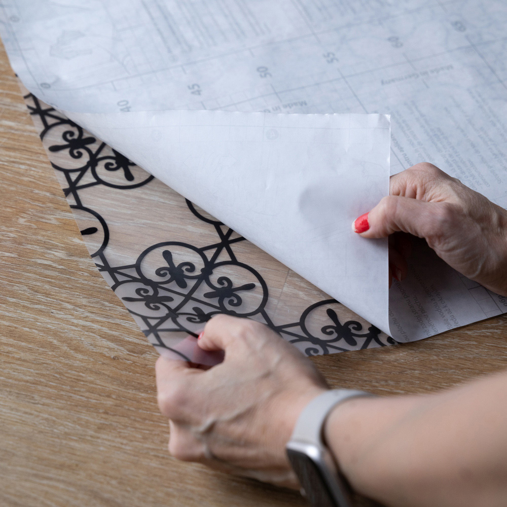 d-c-fix Recinto Static Cling Vinyl Window Privacy Film 67.5cm x 1.5m Image 4