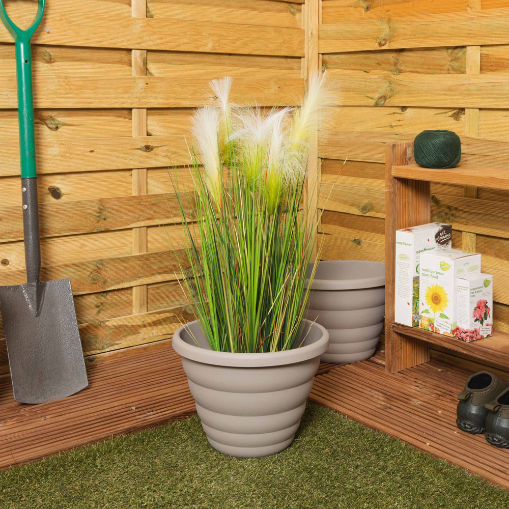 Wham Beehive Fawn Round Pot H340 32cm 4 Pack Image 2