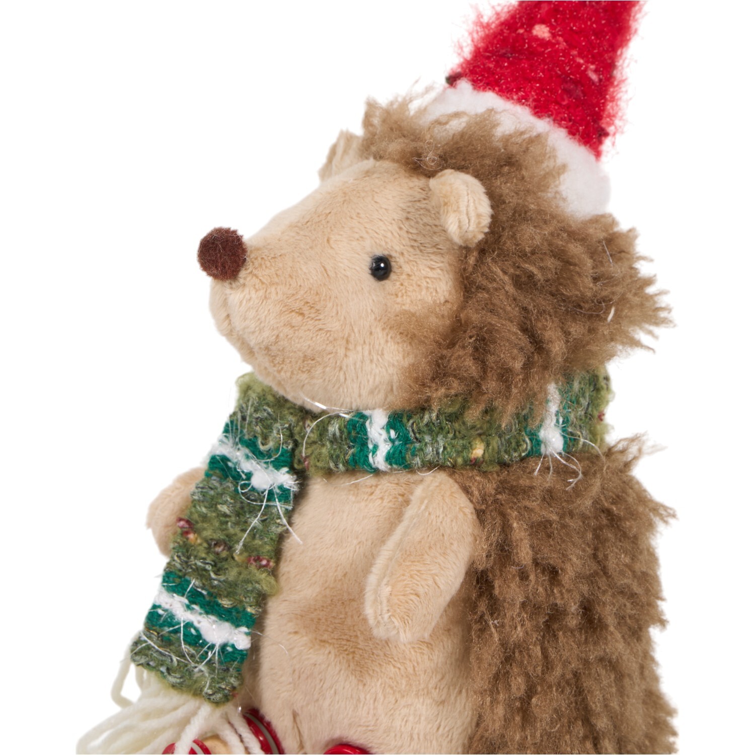 Shelf Sitting Christmas Hedgehog Image 8