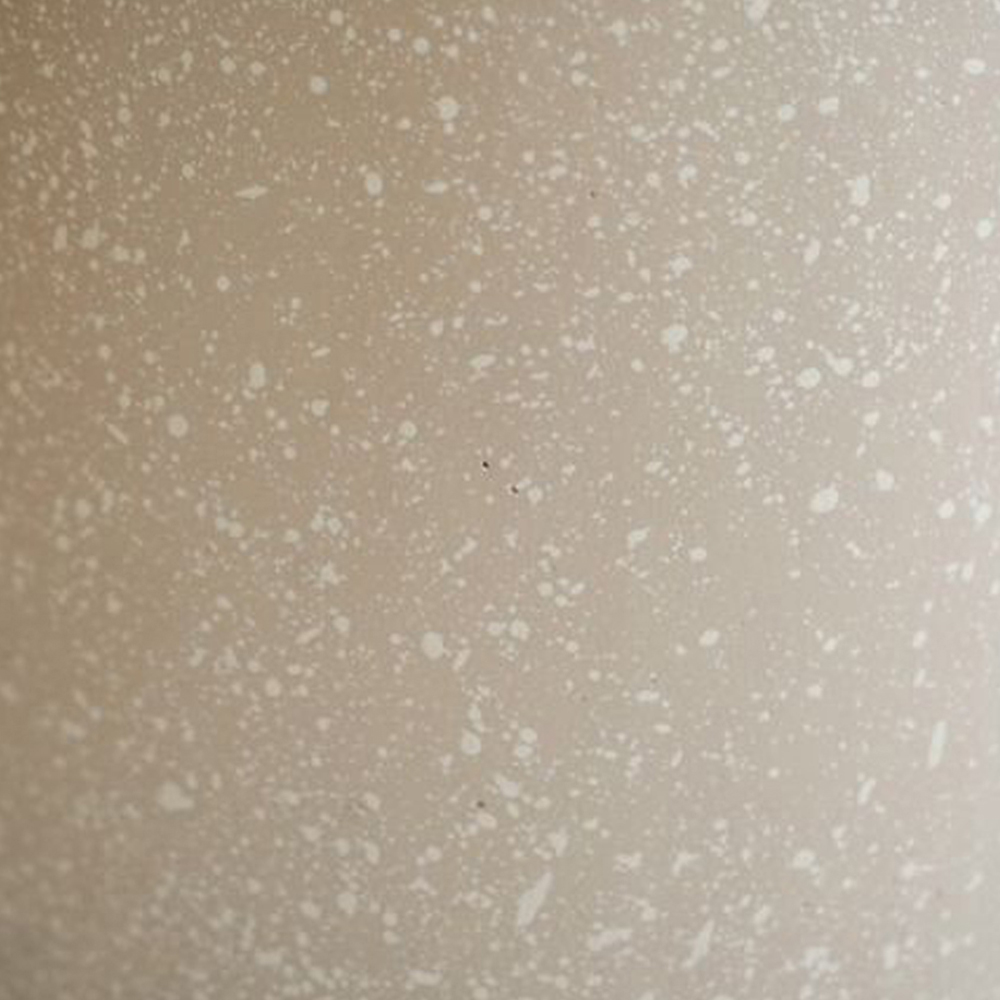 Ivyline Valetta Beige Caramel Terrazzo Planter 3 Pack Image 3