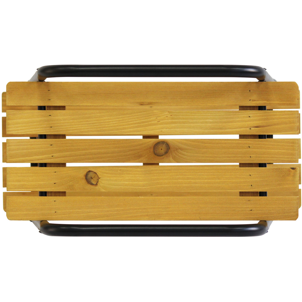 VegTrug Moderno 2 Shelf Plant Stand Image 4