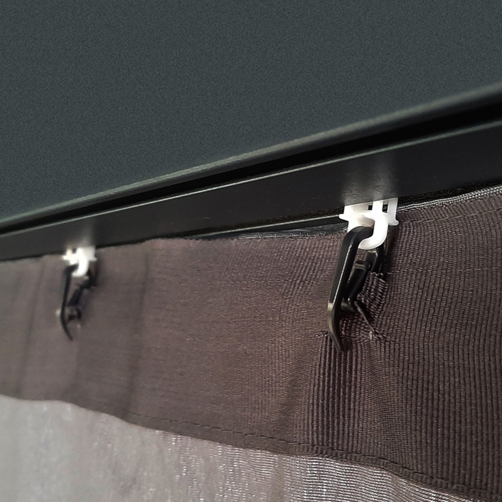 Palram Canopia Dallas 4.2 x 4.8m Gazebo Curtain 4 Pack Image 3