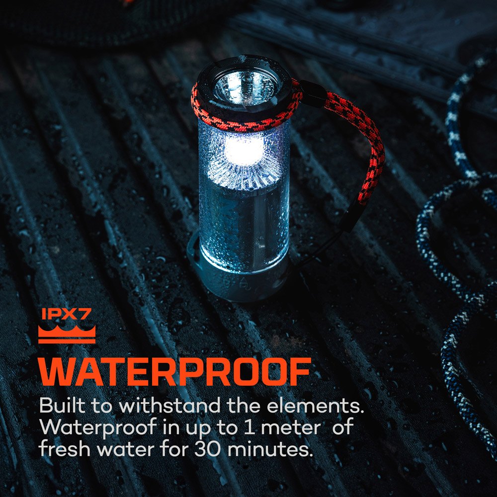 Nebo Galileo Tempest 350 2-in-1 350 Lumens Lantern and Spotlight with AA Batteries Image 8