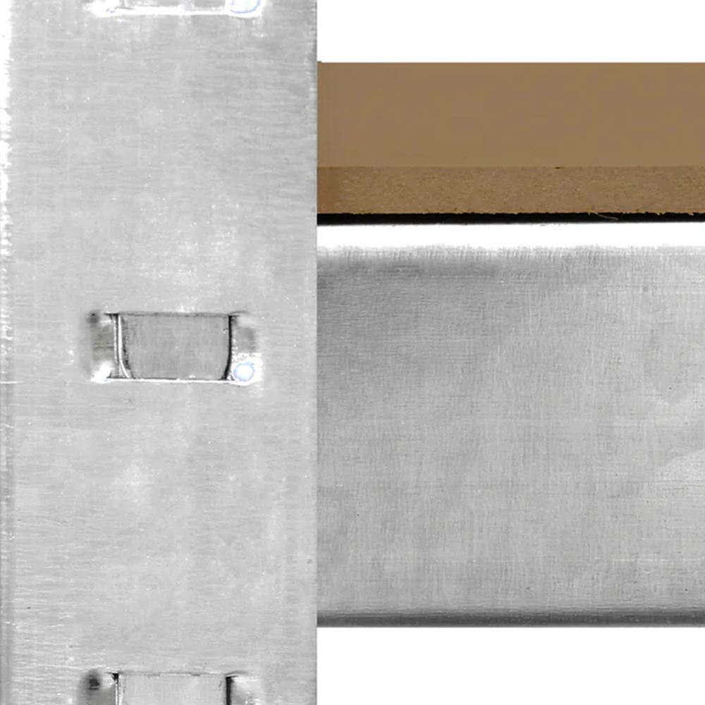 Monster Shop E-Rax Galvanised Shelving Rack 3 Pack Image 6
