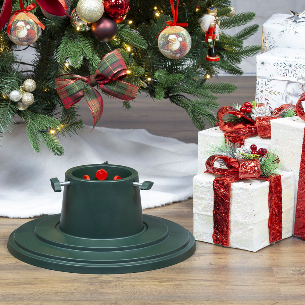 The Christmas Workshop Green Christmas Tree Stand Image 3