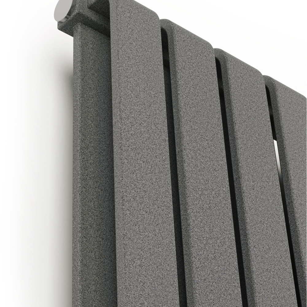 Terma Warp Room 4931 BTU Salt n Pepper Radiator 630 x 1305mm Image 5