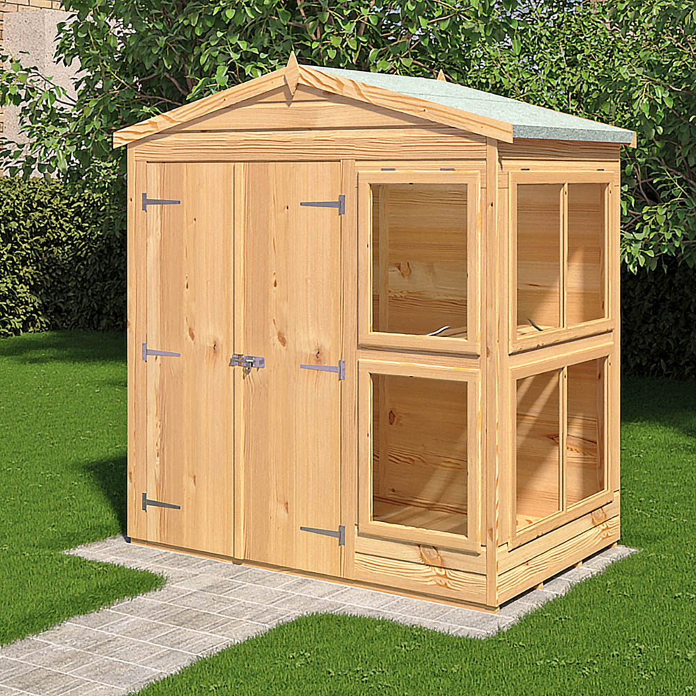 Shire 6 x 4ft Sun Hut Image 2