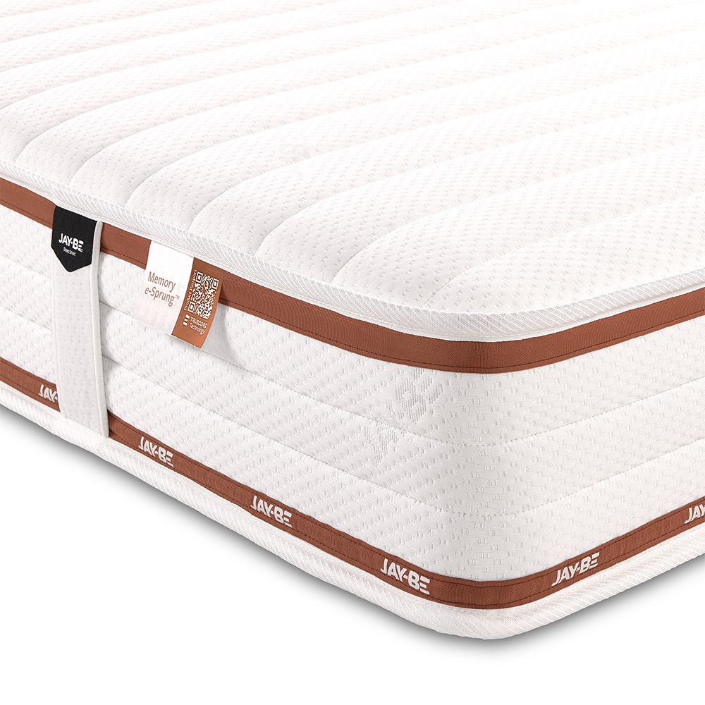 Jay-Be Ryze King Size Memory e-Fibre Sprung Mattress Image 3