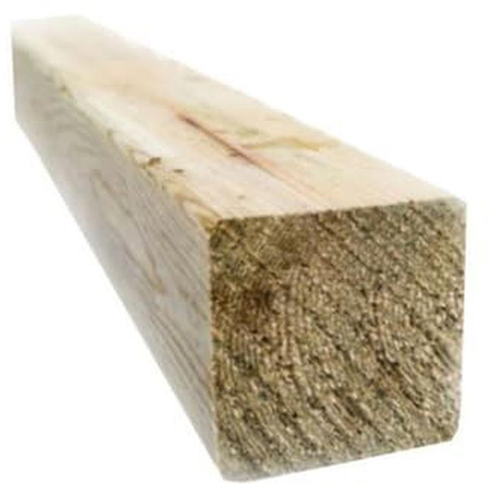 Snowdon Timber 895mm Pressure Treated Blank Deck Spindles 20 Pack Image 1