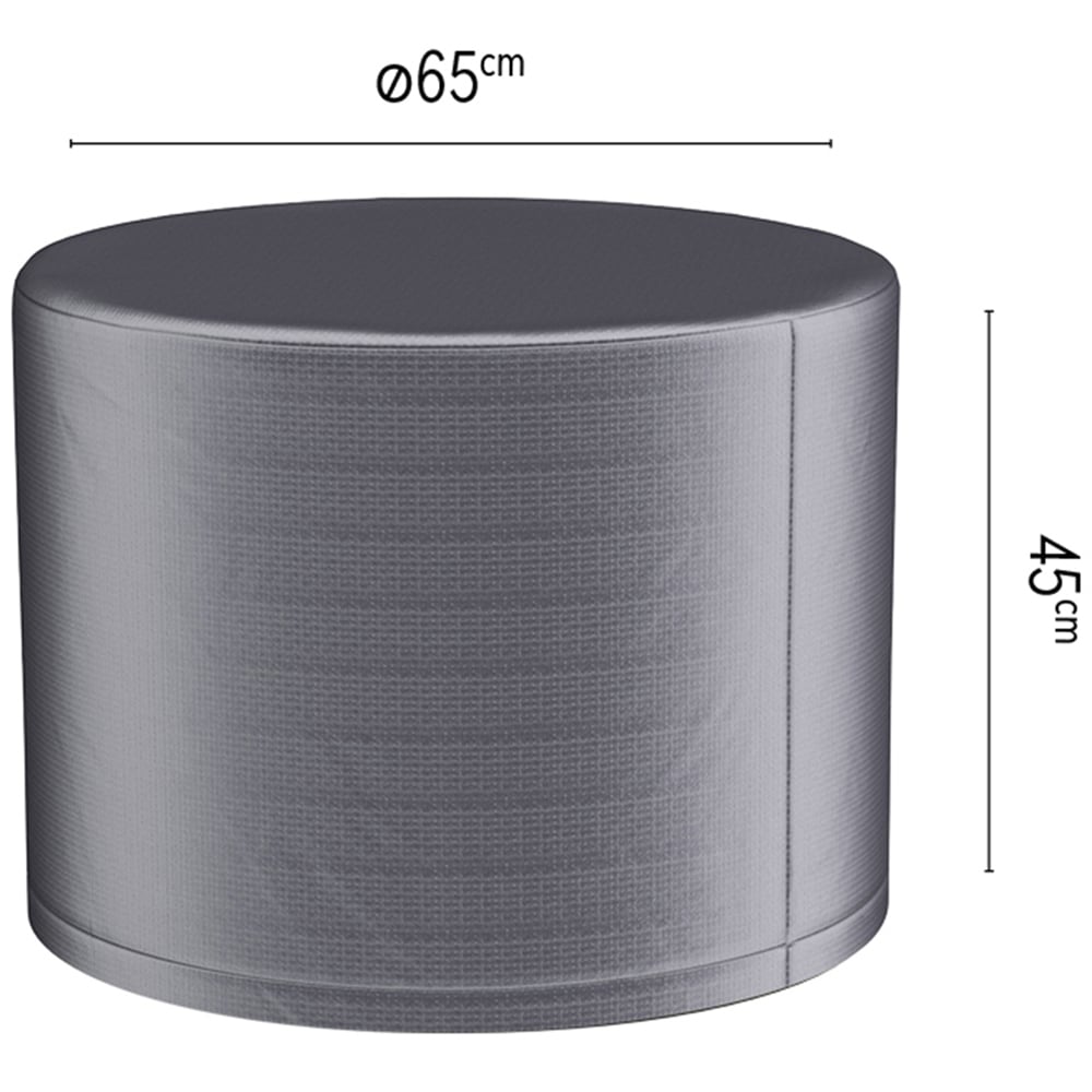 Platinum AeroCover Round Fire Table Cover 45 x 65cm Image 6
