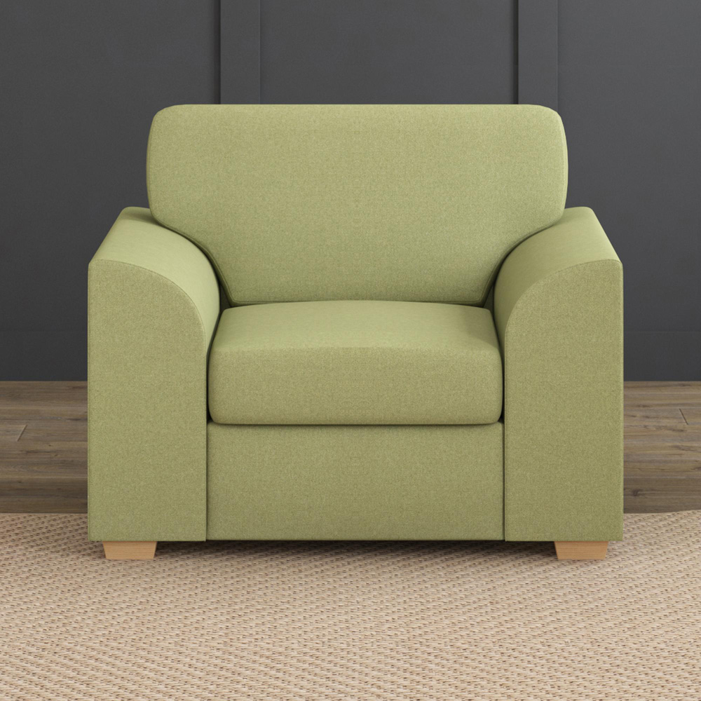 Modo Venice Olive Fixed Back Armchair Image 6