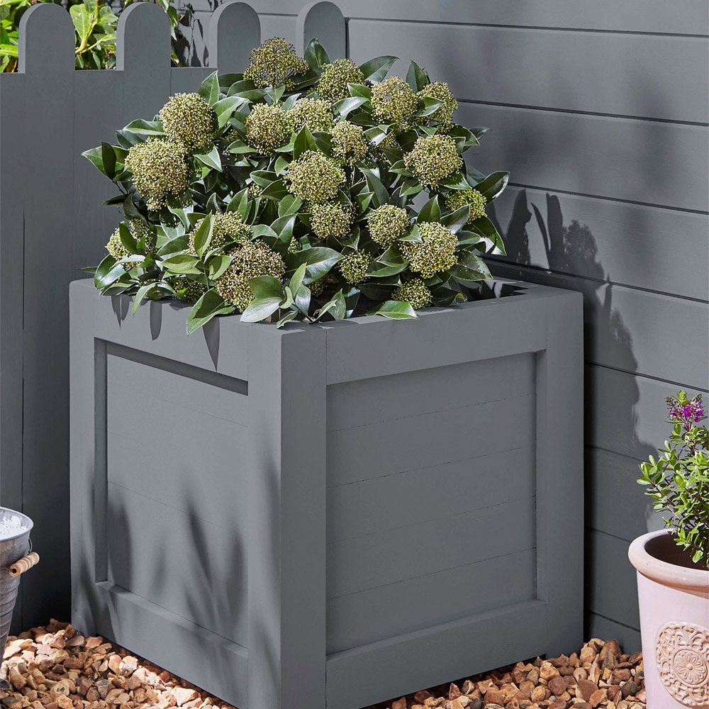 Laura Ashley Garden Collection Dark Slate Paint 2.5L Image 5