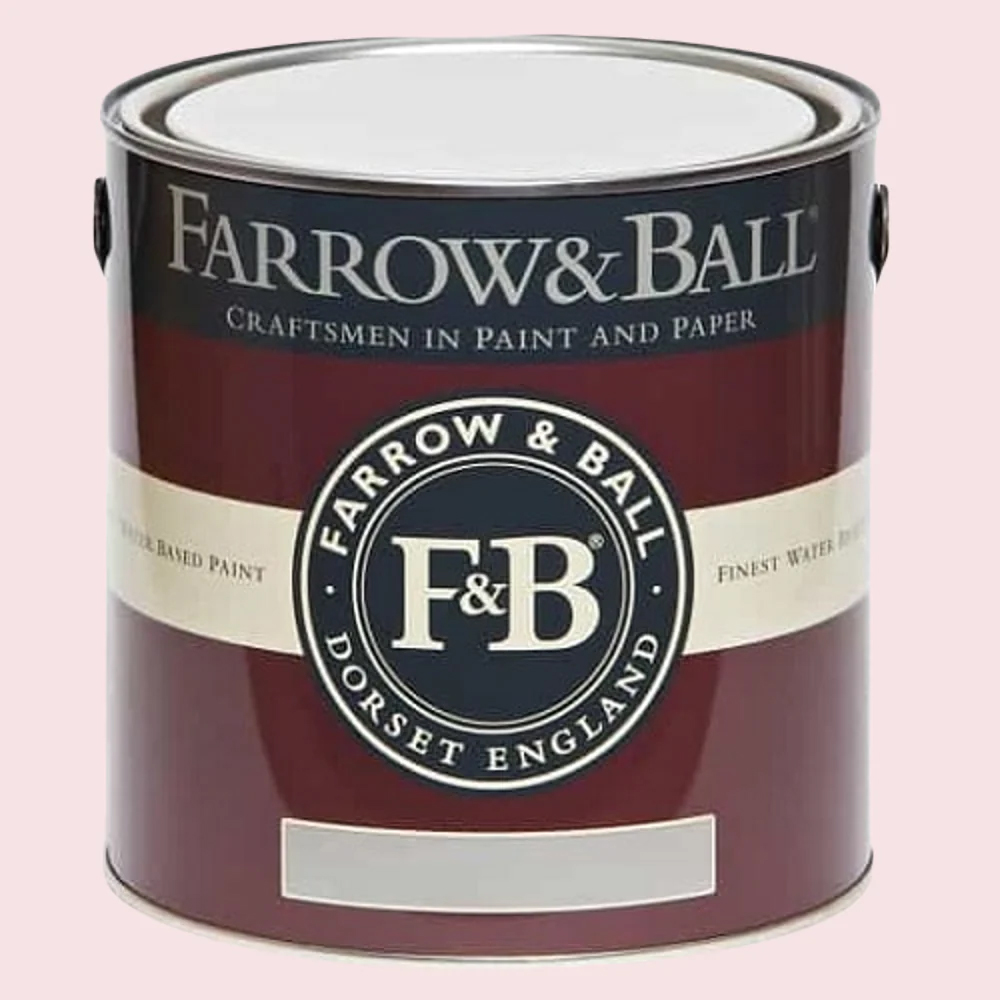 Farrow & Ball Middleton Pink Full Gloss Paint 2.5L Image 2
