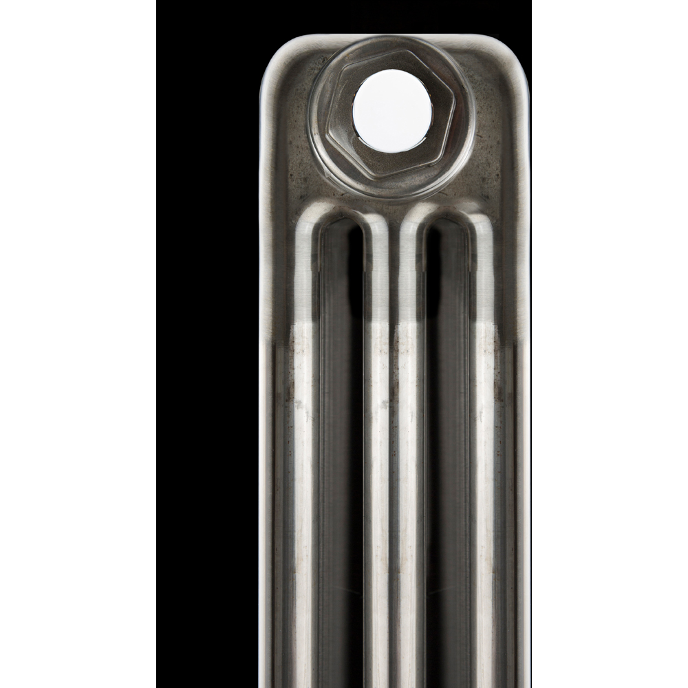 Terma Colorado Wi-Fi Clear Lacquer 3 Column Deep Electric Radiator 1500W 600 x 1194mm Image 6