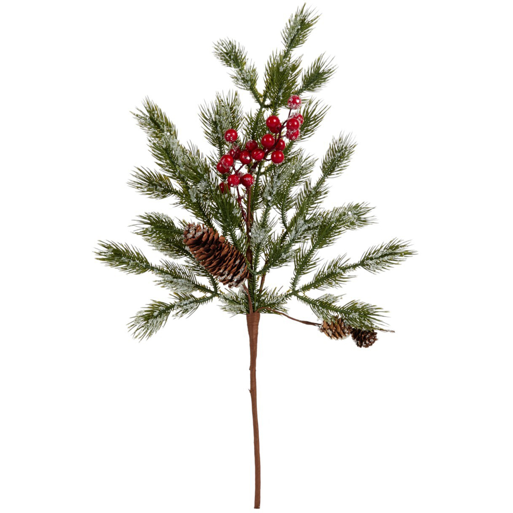 Iced Pinecone Pick Image 2