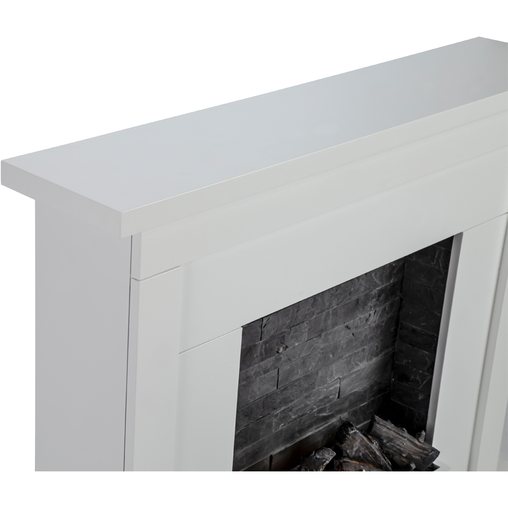 Focal Point Atherstone Slate Electric Fire Surround Suite Image 6