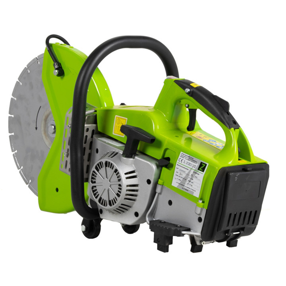Zipper ZI-BTS350 Portable Concrete Saw 350mm Image 3