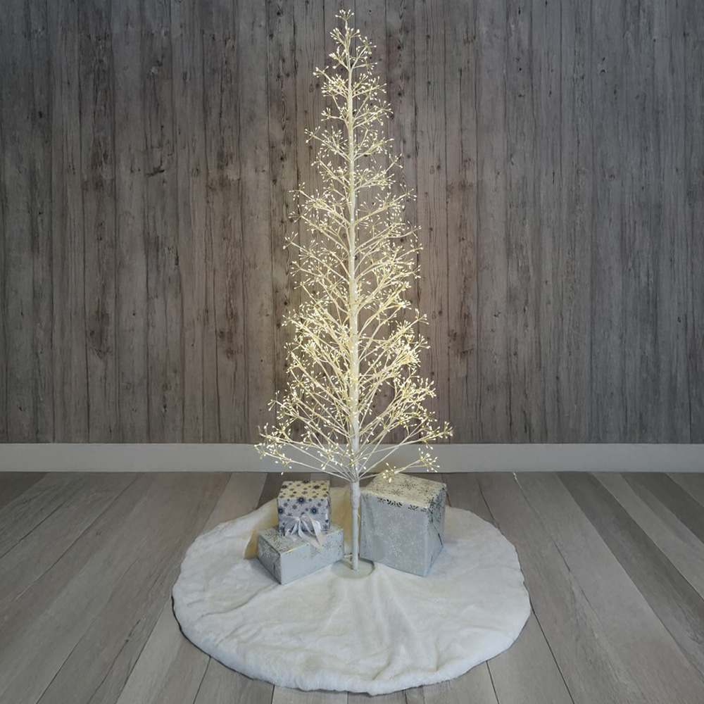 6ft Fantasy LED Tree - White Image 2