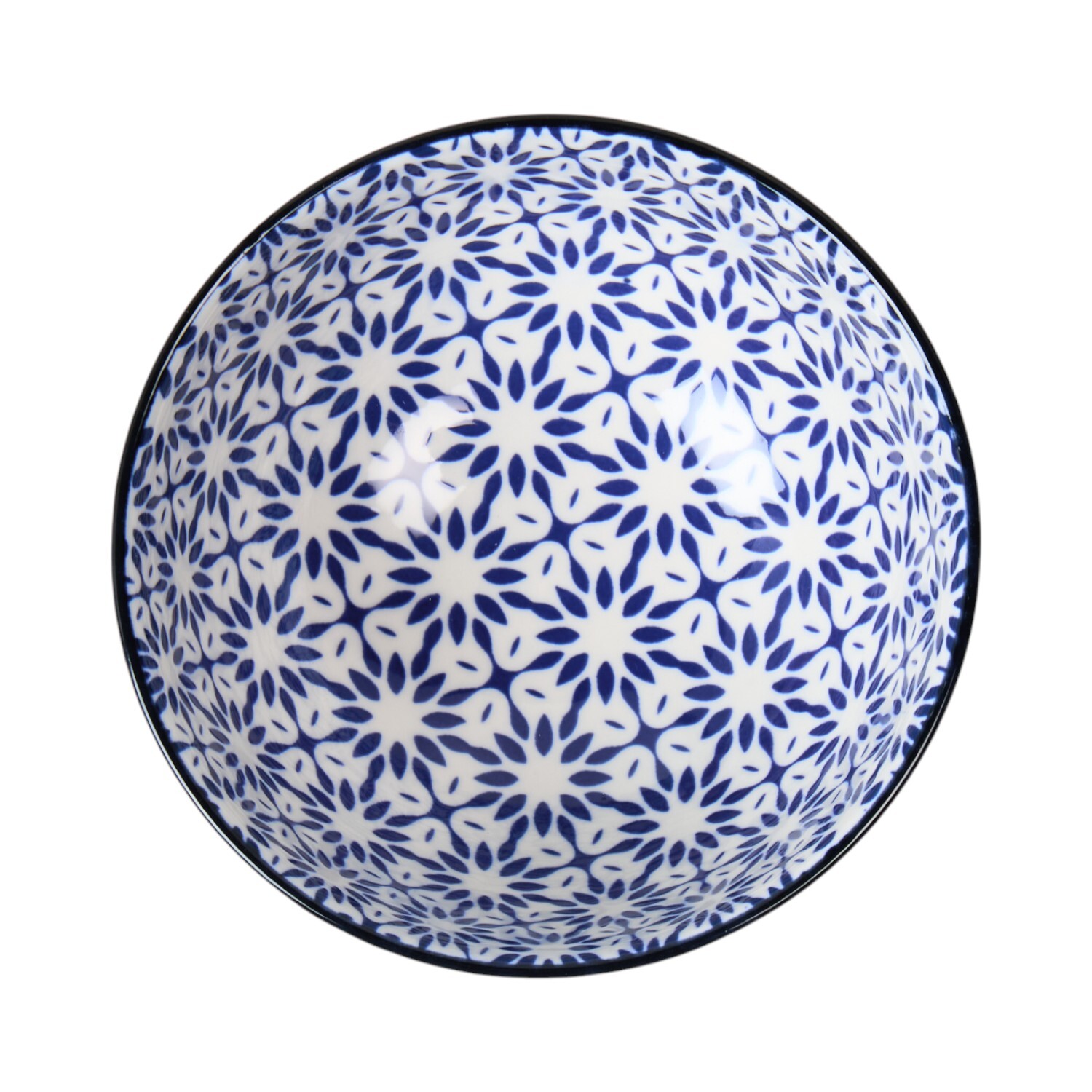 Azalia Pad Print Small Bowl Yellow Image 2