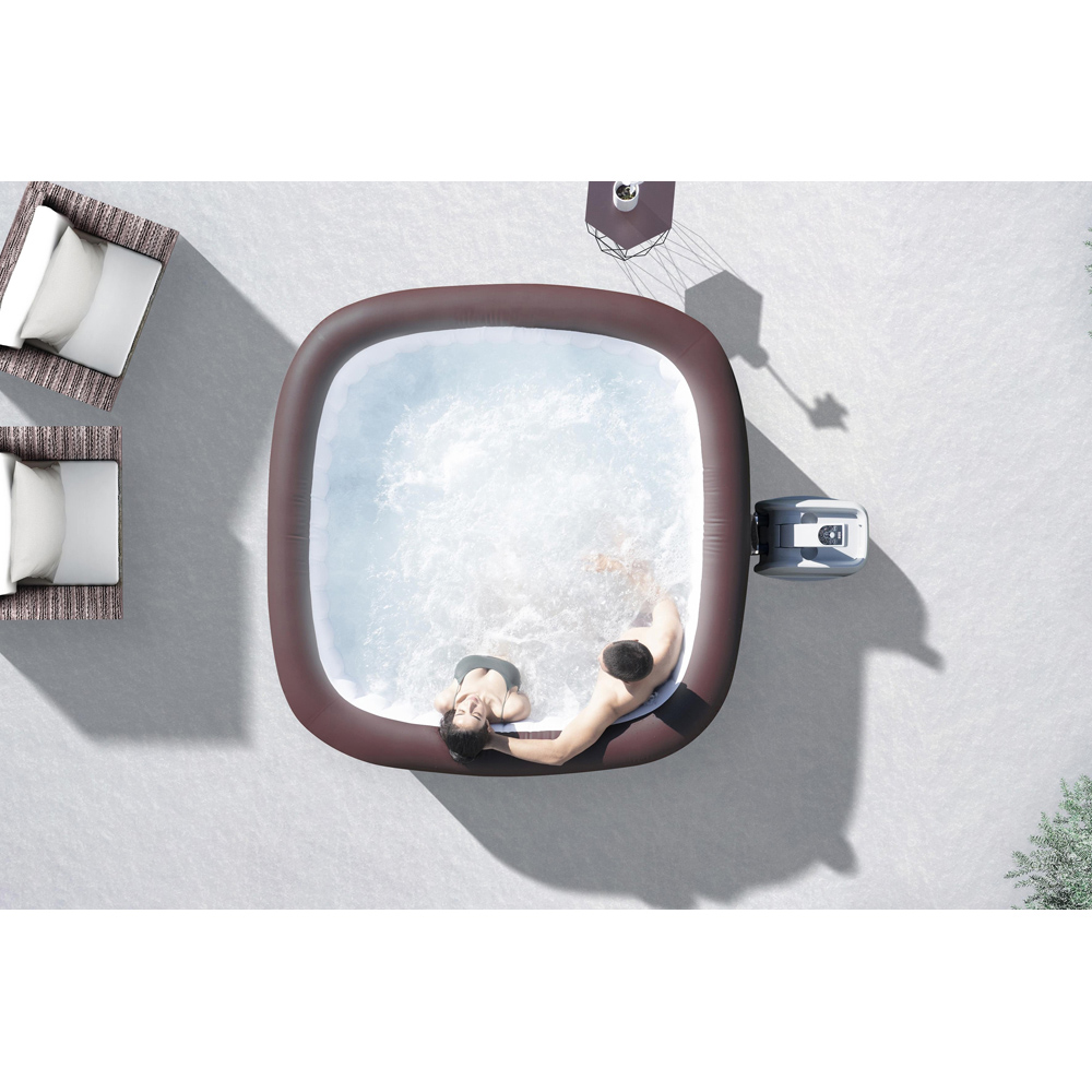 Lay-Z-Spa Maldives HydroJet Pro 7 Person Inflatable Hot Tub 80 x 201cm Image 9