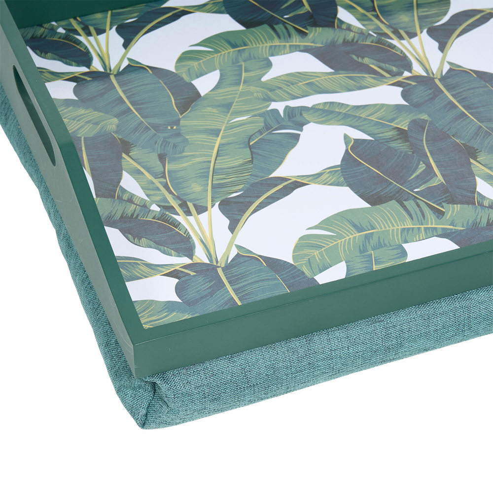 Premium Leaf Lap Tray Green Image 5