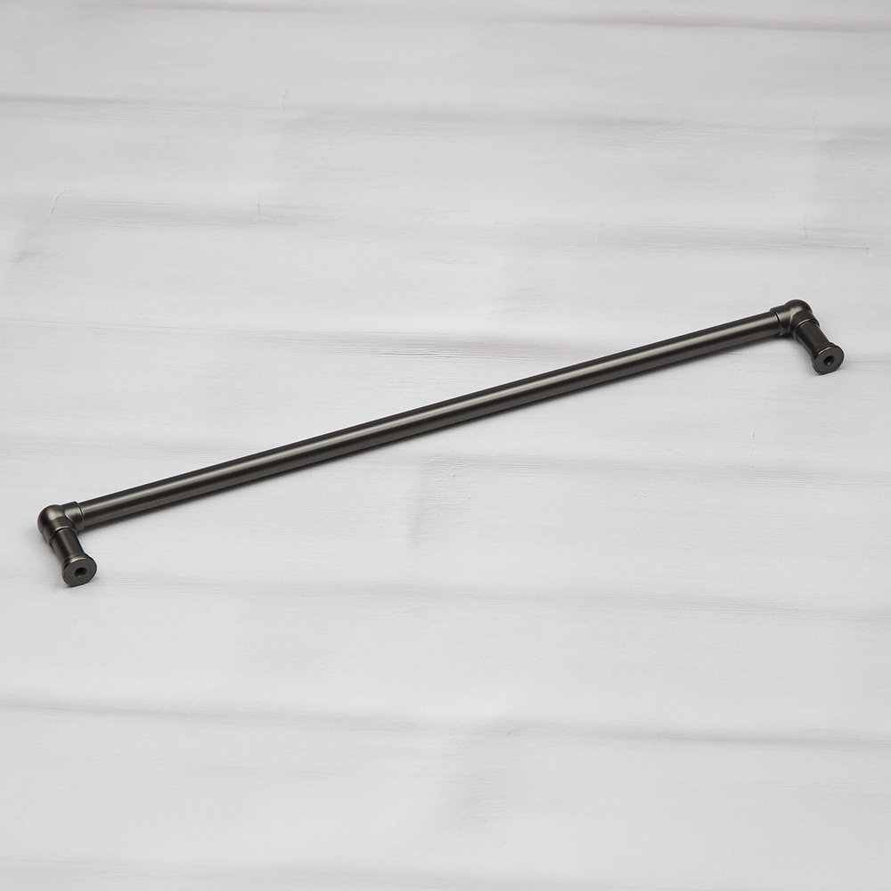 Handle & Home Brushed Black Pipe Handle 320mm Image 4