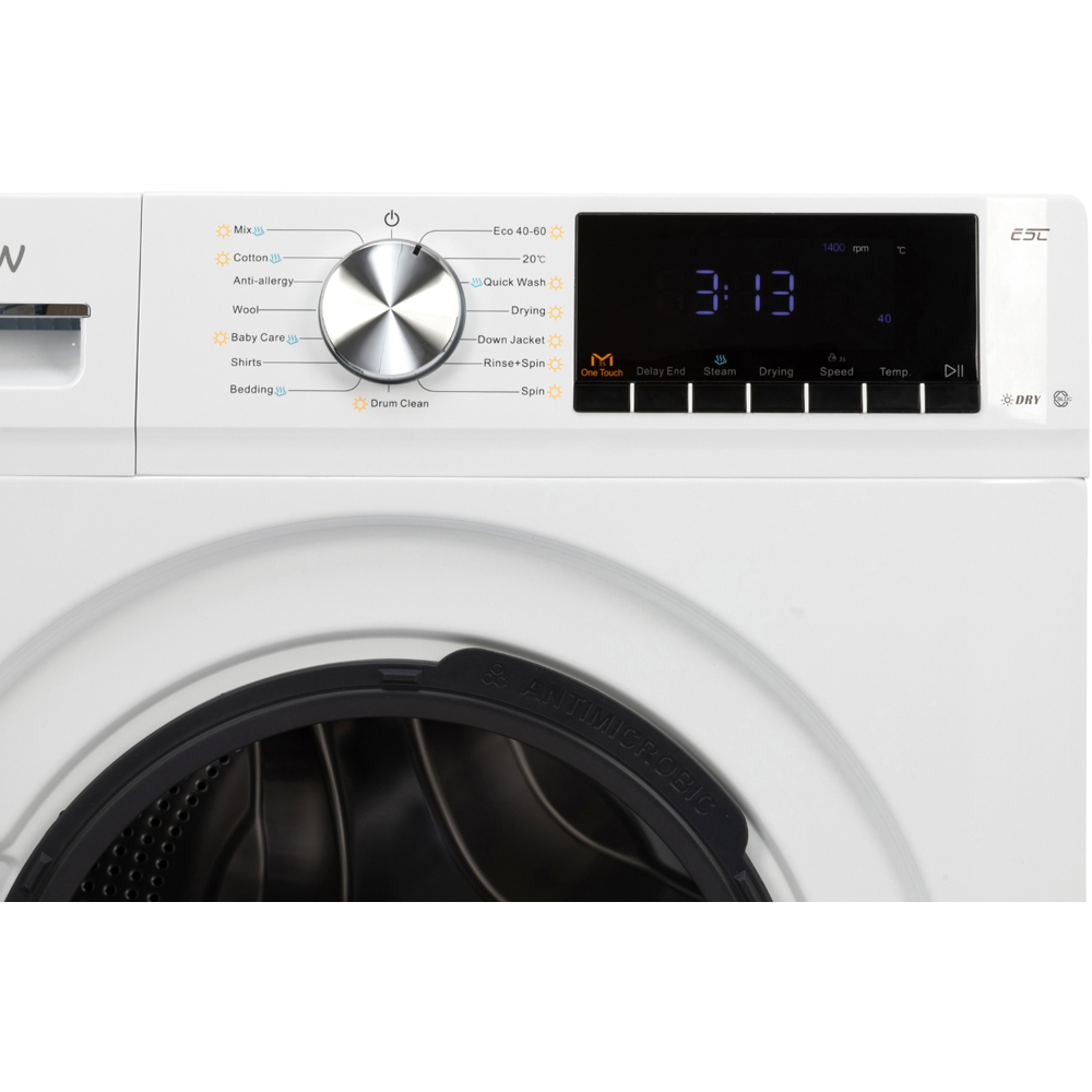 Willow Appliances WWDE8514WH White 8kg Washer Dryer Image 9