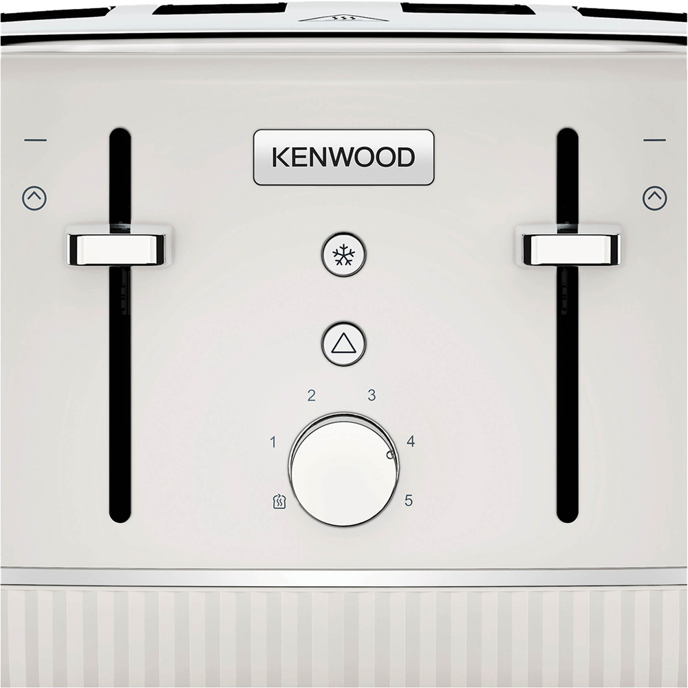 Kenwood KW4307 Clotted Cream Elegancy 4 Slice Toaster Image 5