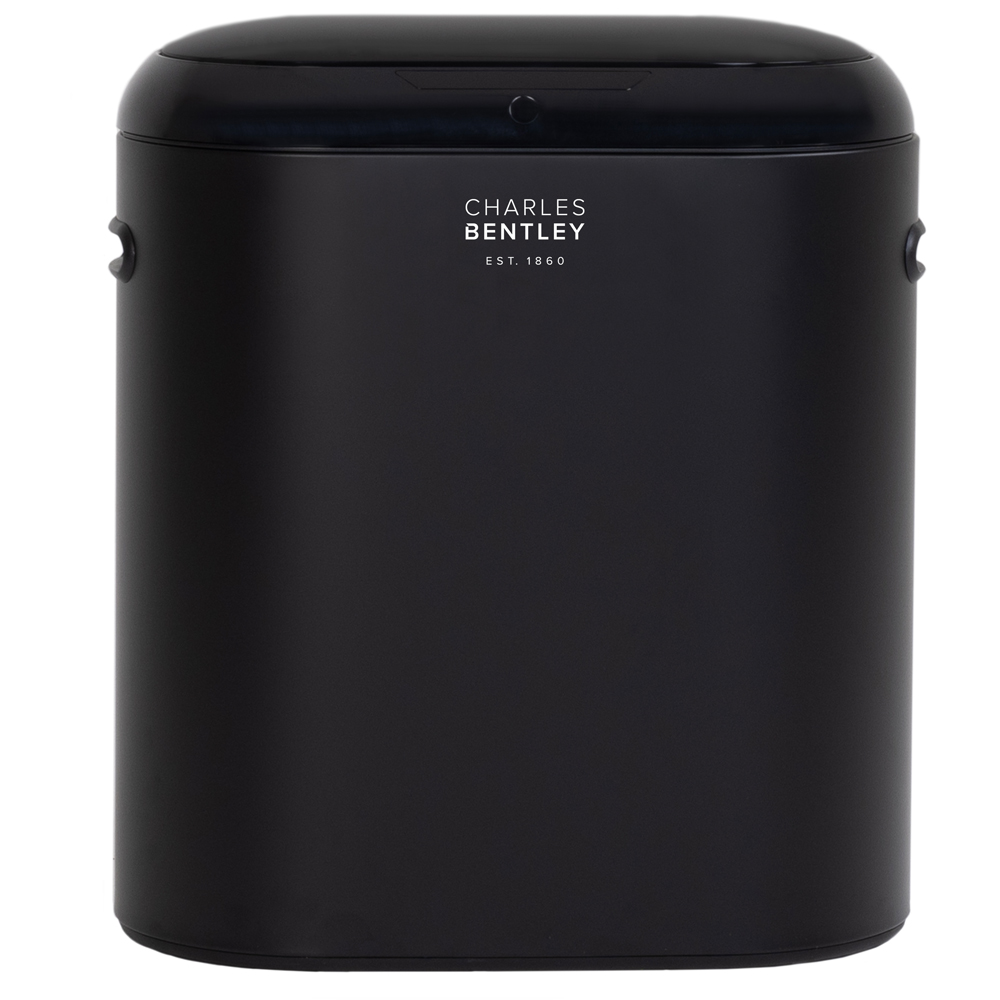 Charles Bentley Black Automatic Sensor Bin 40L Image 3