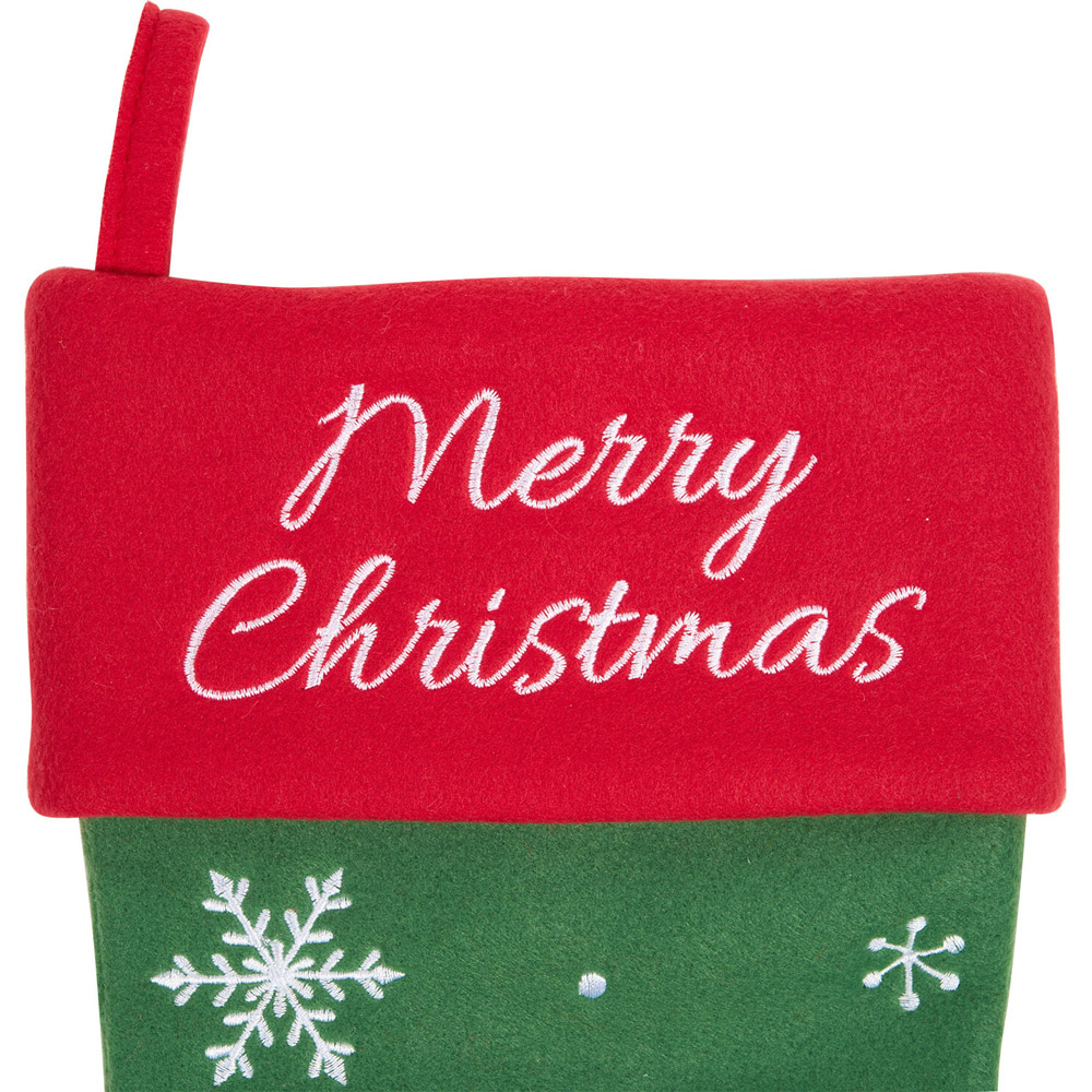 Festive Character Christmas Stocking Image 5