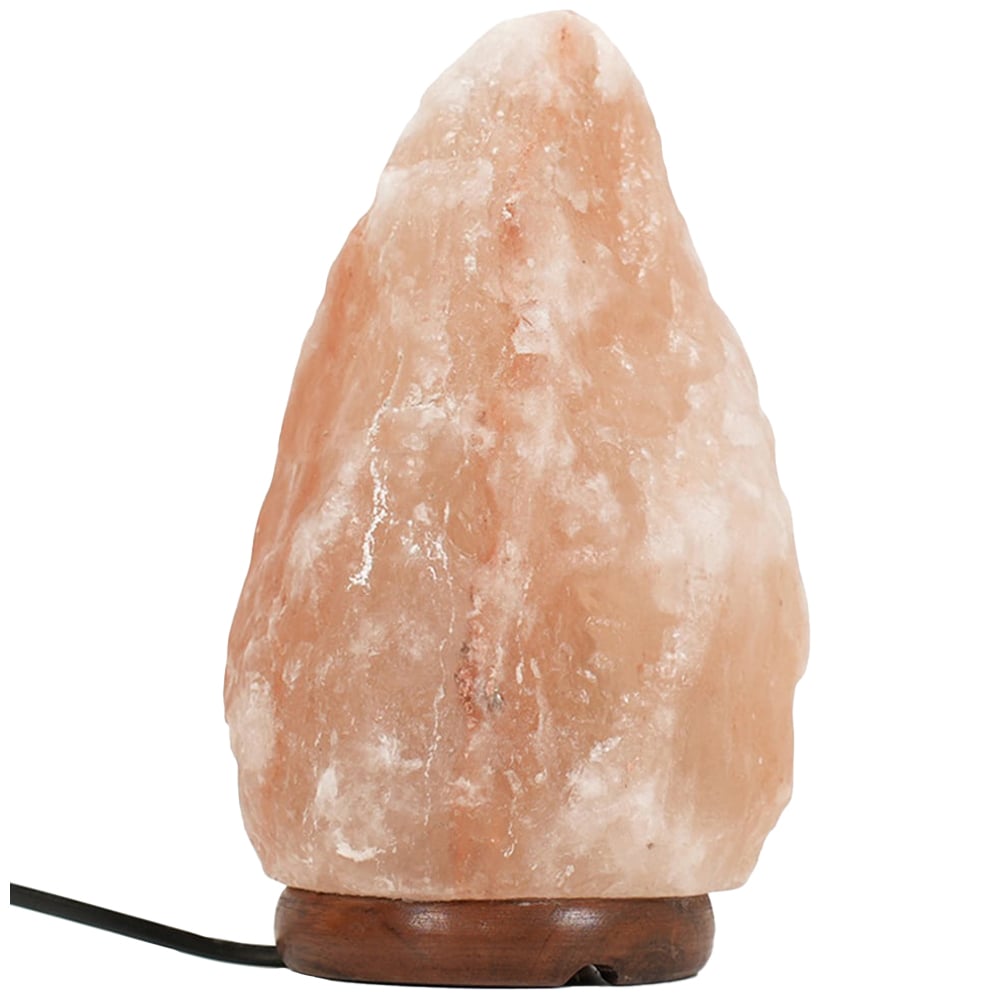 ValueLights Himalayan Natural Salt Pink LED Table Lamp Image 1