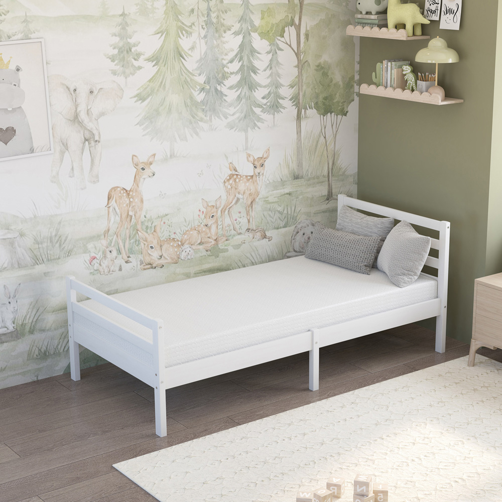 Aspire Kids Single Eco Foam and Memory Foam Support Mattress Image 4