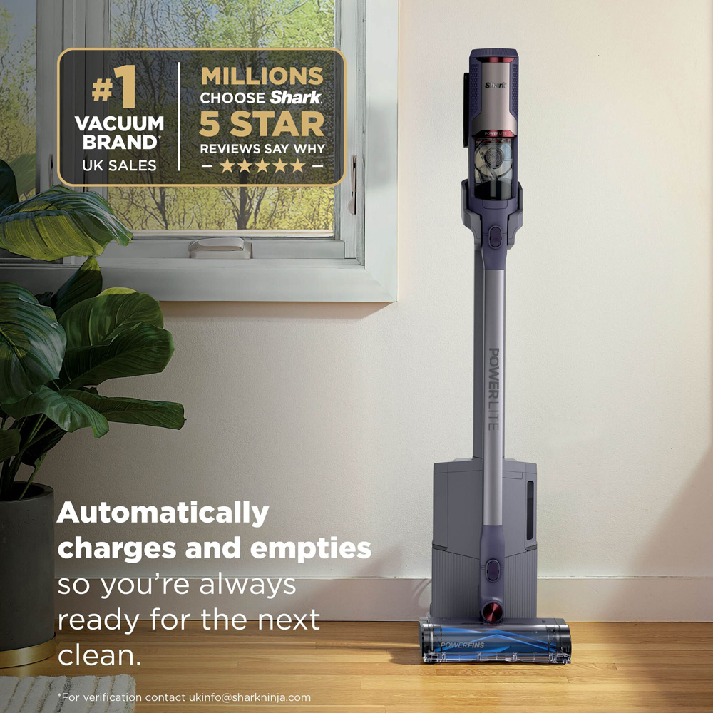 Shark BU3621UK Cordless Clean and Empty Vacuum Cleaner Image 4