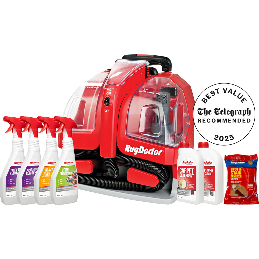 Rug Doctor Portable Spot Cleaner Spot and Stain Bundle Image 7