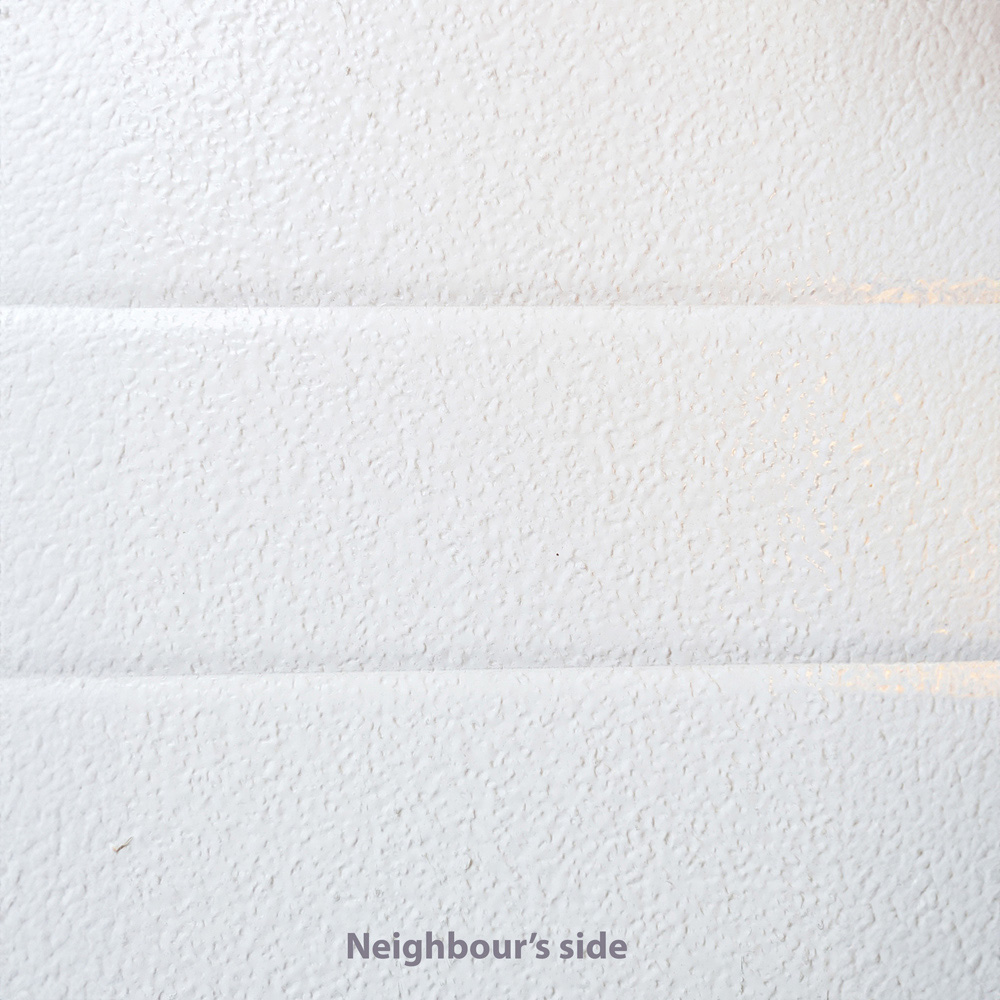 Endurofence White 1830 x 1500mm Maintenance Free Fence Panel  Image 3