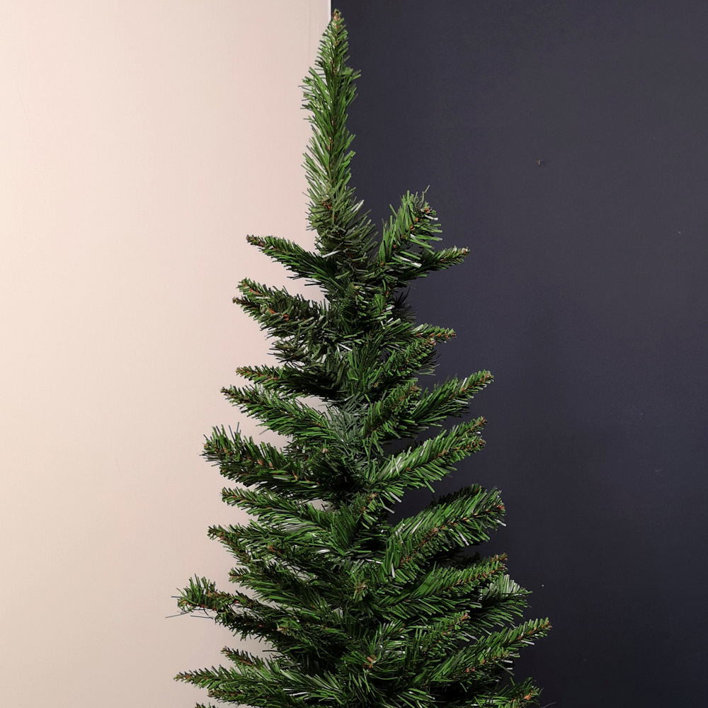 Samuel Alexander Green Pencil Style Slim Artificial Christmas Tree 4ft Image 3