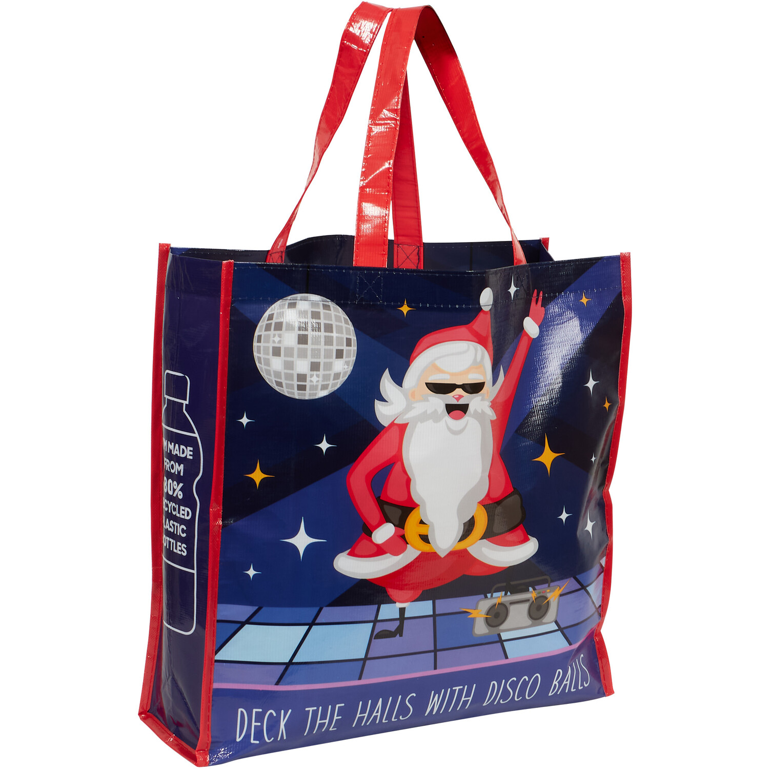Disco Santa Shopper Bag Image 3