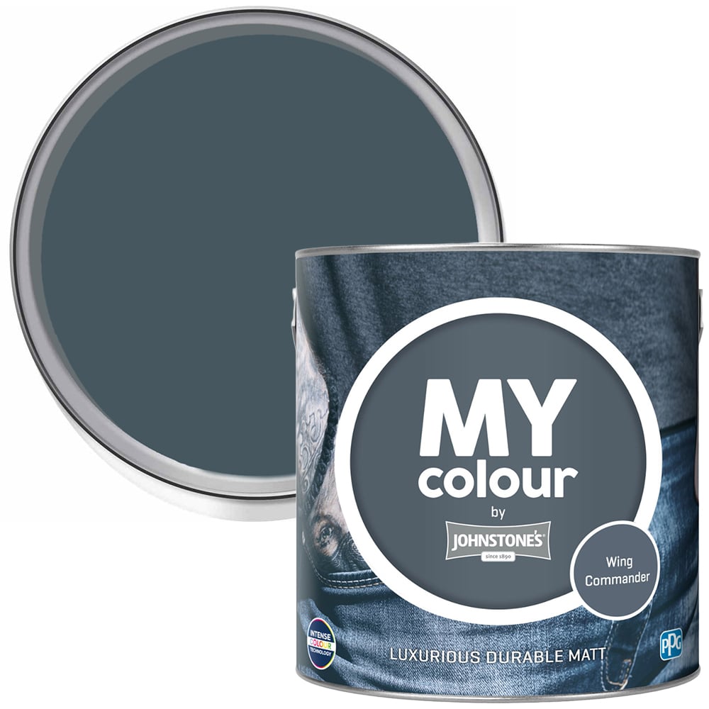 Johnstone's MY Colour Luxurious Durable Matt Paint Wing Commander Image 1