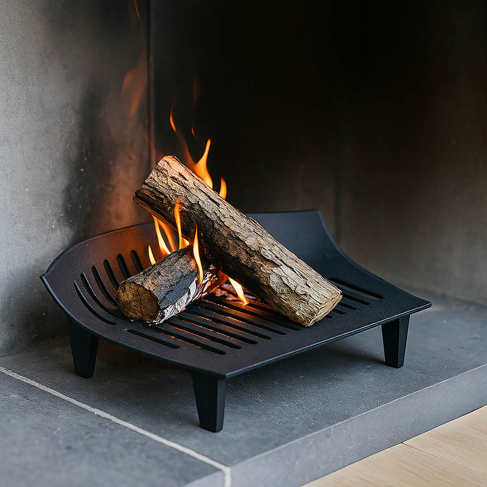 Fire Vida Cast Iron Fire Grate Small Image 2