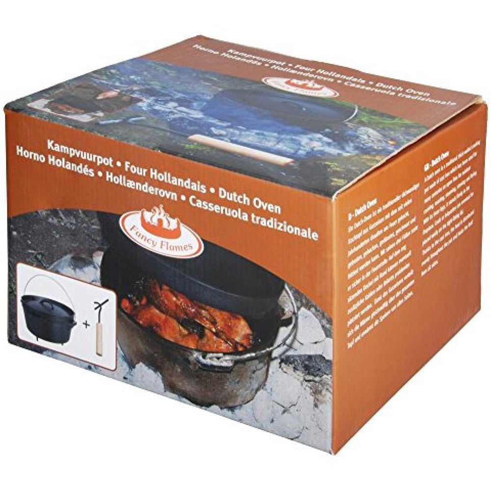 Fallen Fruits Outdoor Camping Iron Fire Cooking Pot Image 2