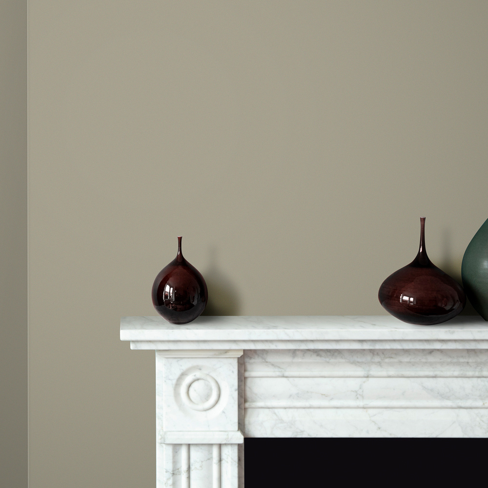 Craig & Rose 1829 Vintage Walls and Ceilings Olive Laque Chalky Matt Emulsion Paint 2.5L Image 4