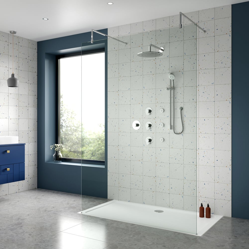 nuie Arvan Chrome 3 Outlet Bundle with Stop Taps Image 2