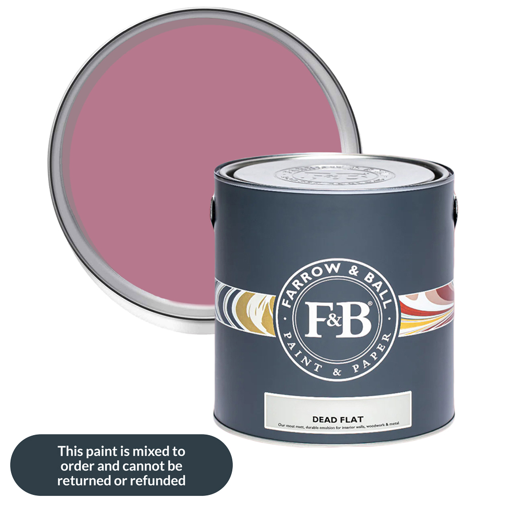 Farrow & Ball Dead Flat Rangwali Matt Paint 2.5L Image 1