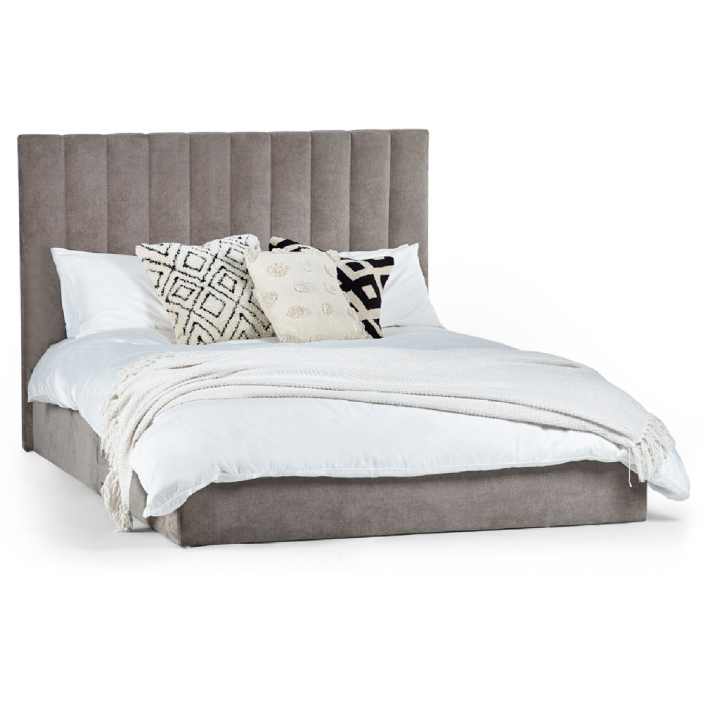 Julian Bowen Eloise Double Sahara Chenille Storage Bed Image 2