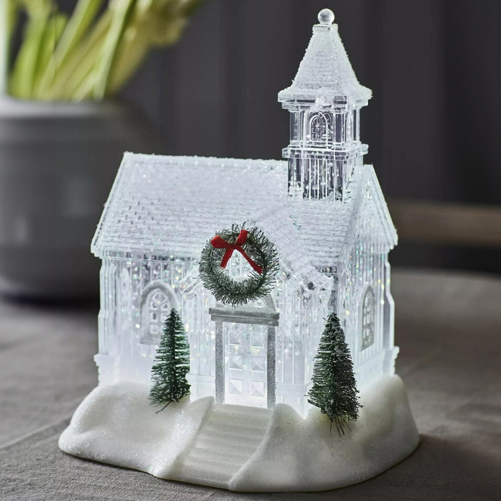 Marco Paul LED Glitter Water Clear Church Image 2