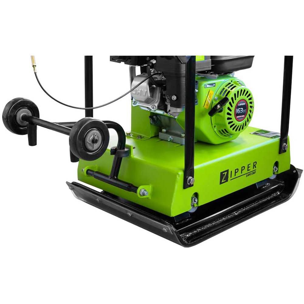 Zipper ZI-RPE120GYN 5.5HP Petrol Plate Compactor Image 3