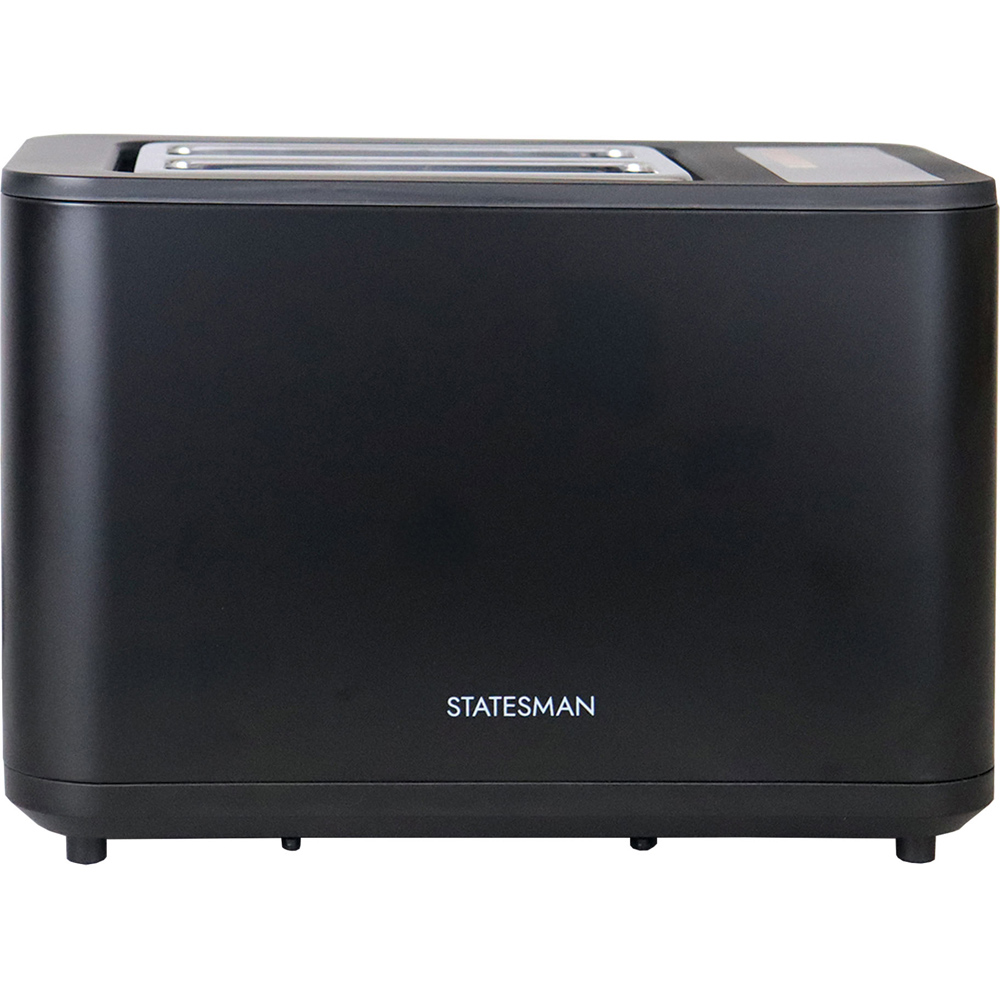 Statesman SKT02918B Black 2 Slice Digital Toaster 900W Image 4